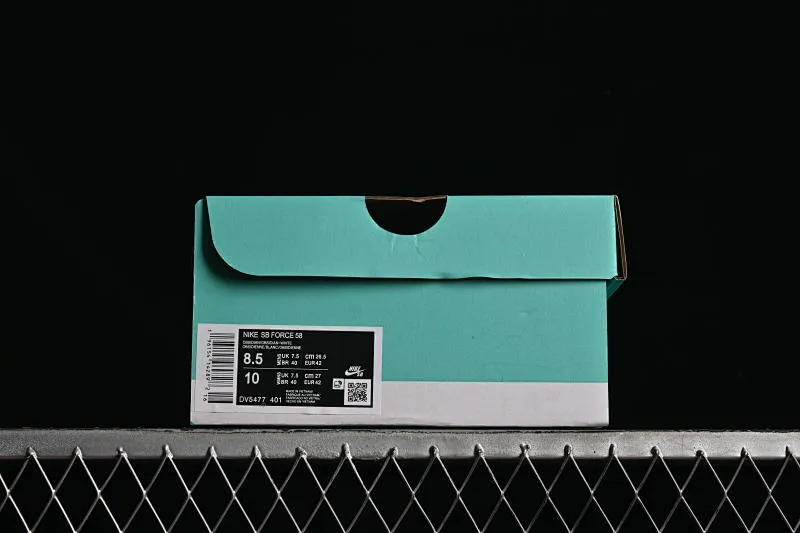 All categories Nk SB Dunk series Nk Force 58 simplified skateboard shoes J version Nike SB Force 58 Nike simplified retro skateboard shoes DV5477-401